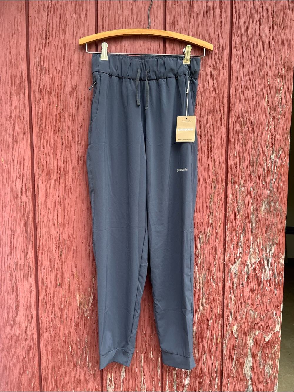 Patagonia Women's Terrebonne Joggers - Smolder Blue NWT